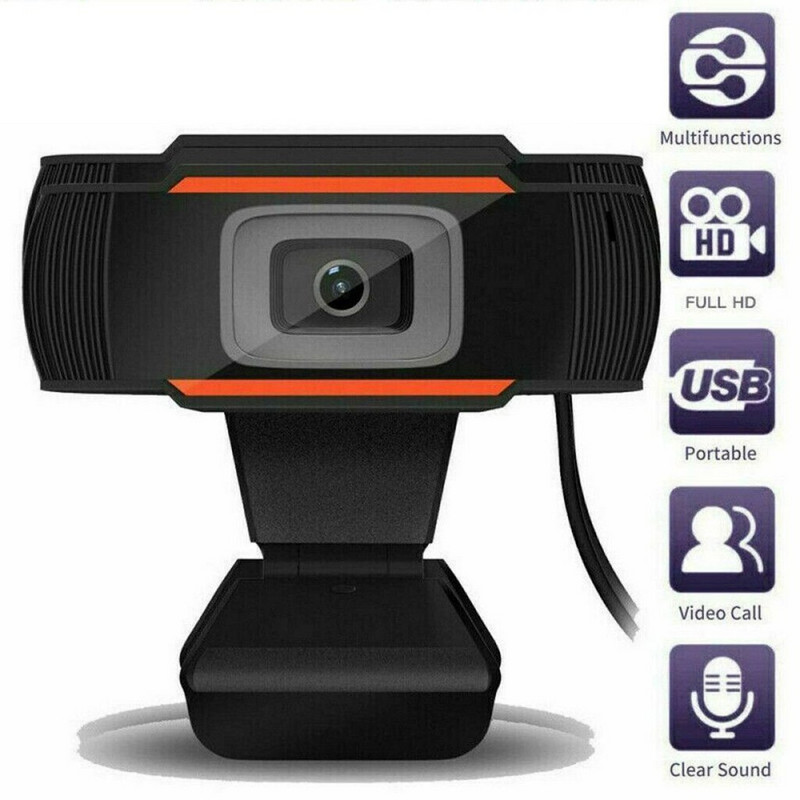 Cameră web 1080P Full HD USB Web Cameră cu microfon USB Plug And Play Apel video Web Cam pentru PC Computer Desktop Gamer Webcast