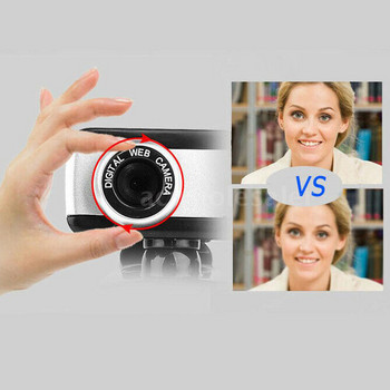 Νέα κάμερα Web HD 480P Streaming Web Camera με μικρόφωνα Κάμερα Web για διασκέψεις τυχερών παιχνιδιών Επιτραπέζια κάμερα Web HD Κάμερα Web Κάμερα web