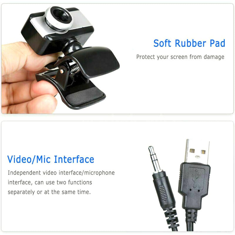 Nauja HD žiniatinklio kamera 480P srautinio perdavimo žiniatinklio kamera su mikrofonais Internetinė kamera žaidimų konferencijoms darbalaukyje HD žiniatinklio kamera Interneto kamera žiniatinklio kamera