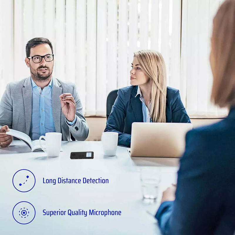 Φορητή συσκευή εγγραφής φωνής 8G USB Professional Αναπαραγωγή 96 ωρών Dictaphone Ψηφιακή συσκευή εγγραφής ήχου ήχου με συσκευή αναπαραγωγής WAV, MP3