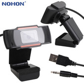 Webcam HD για υπολογιστή 480/720/1080P Mini Web Camera με μικρόφωνο USB Web Cam για υπολογιστή Mac Laptop Desktop YouTube Skype