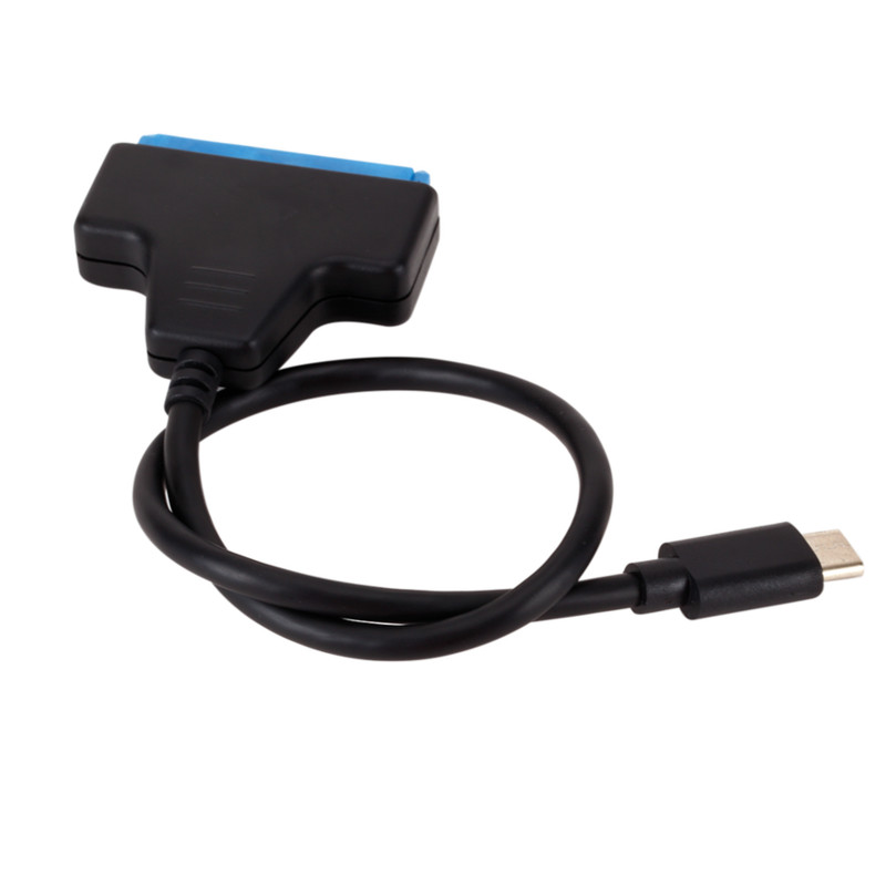 USB 3.1 USB C į SATA keitiklis USB 3.1 Type-C adapterio laidas skirtas 2,5 colio standžiajam diskui SSD SATA į C TIPO didelės spartos standžiojo disko laidą