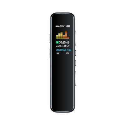 Mini recorder activat prin voce Player MP3 Telefon Audio Reducere zgomot Înregistrare cu microfon Recorder digital vocal Dictafon
