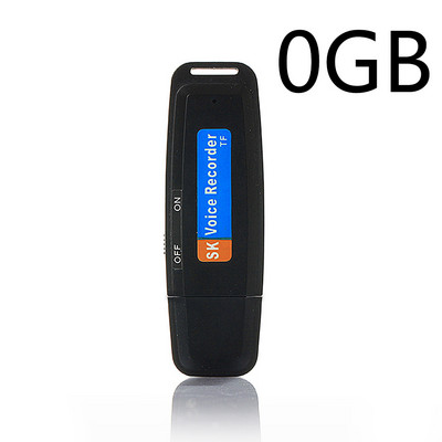 USB skaņas ierakstītājs Digtal Voice Record Device Small U Disk Flash Drive Aktivēts Oculta 0GB 32GB Mini neredzams audio diktofons