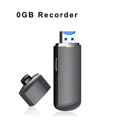 USB skaņas ierakstītājs Digtal Voice Record Device Small U Disk Flash Drive Aktivēts Oculta 0GB 32GB Mini neredzams audio diktofons