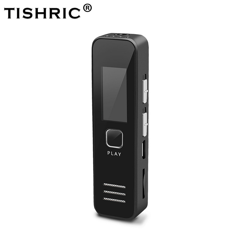 TISHRIC profesionalni mini usb diktafon TF flash kartica flash pogon audio diktafon sa zaslonom Gravador