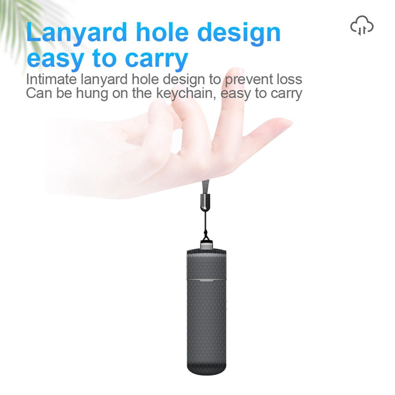 Recorder digital de 16/32 GB Reportofon de buzunar mic USB Flash Disk Dictafon Recorder audio portabil activat prin voce Q82