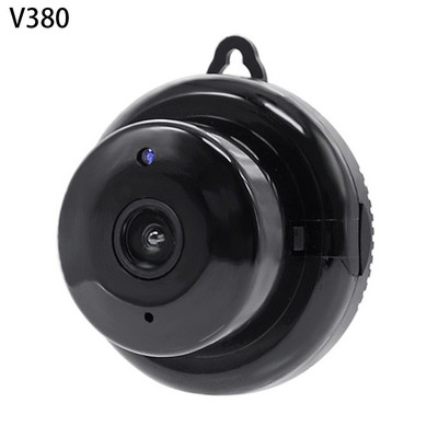 V380 Baby Monitor Mini Wifi IP Dvosmjerni audio Bežična unutarnja kamera Kamera za noćno gledanje HD