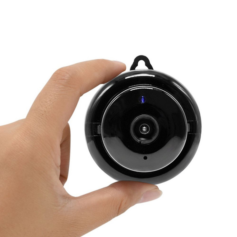 V380 Baby Monitor Mini Wifi IP Dvosmjerni audio Bežična unutarnja kamera Kamera za noćno gledanje HD