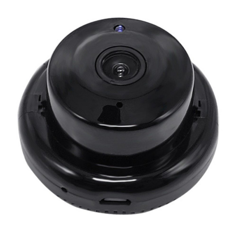 V380 Baby Monitor Mini Wifi IP Dvosmjerni audio Bežična unutarnja kamera Kamera za noćno gledanje HD