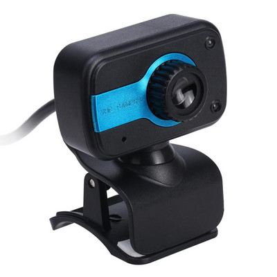 Cameră web USB 2.0 480P Full HD Cameră web Cameră pentru computer Microfon încorporat cu absorbție a sunetului pentru computer Notebook Laptop PC Desktop