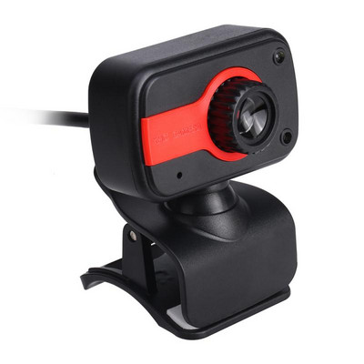 Cameră web USB 2.0 480P Full HD Cameră web Cameră pentru computer Microfon încorporat cu absorbție a sunetului pentru computer Notebook Laptop PC Desktop