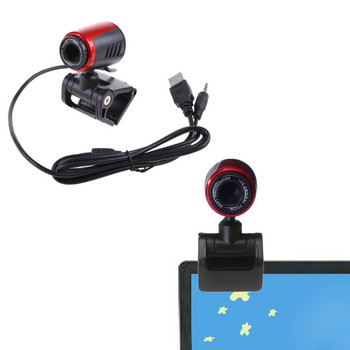 Web Camera υπολογιστή 30 FPS USB 2.0 Ενσωματωμένο μικρόφωνο Webcam για επιτραπέζιο φορητό υπολογιστή 2023