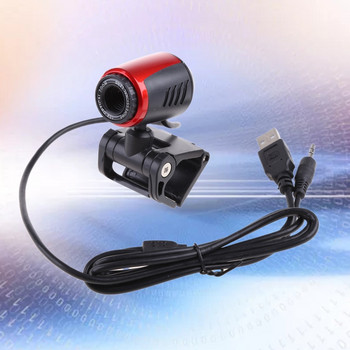Web Camera υπολογιστή 30 FPS USB 2.0 Ενσωματωμένο μικρόφωνο Webcam για επιτραπέζιο φορητό υπολογιστή 2023