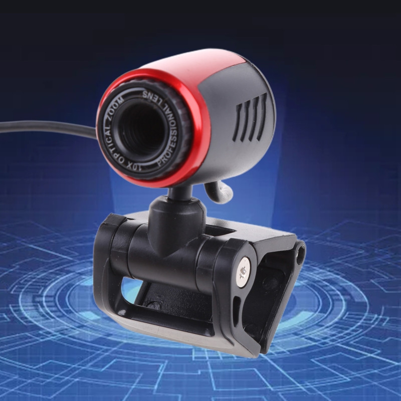 Računalna web kamera 30 FPS USB 2.0 web kamera ugrađeni mikrofon za stolno računalo prijenosno računalo 2023