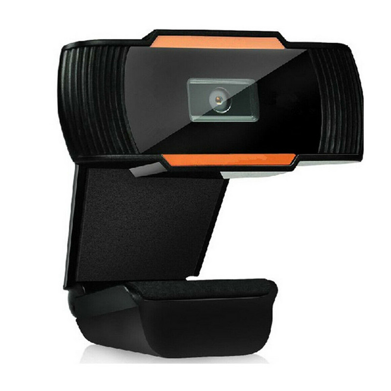 CMOS Plug and Play számítógépes tartozékok Meghajtó nélküli kamera laptop PC-hez Ajándék Full HD webkamera Univerzális USB 2.0 Clip, Forgatható