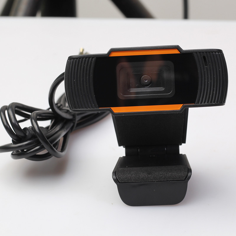 CMOS Plug and Play számítógépes tartozékok Meghajtó nélküli kamera laptop PC-hez Ajándék Full HD webkamera Univerzális USB 2.0 Clip, Forgatható