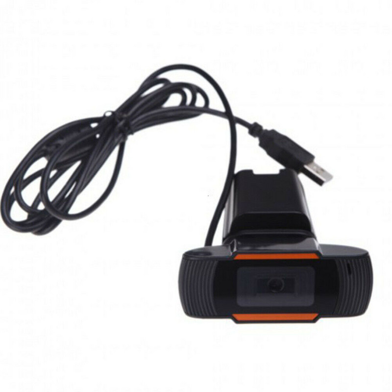 CMOS Plug and Play számítógépes tartozékok Meghajtó nélküli kamera laptop PC-hez Ajándék Full HD webkamera Univerzális USB 2.0 Clip, Forgatható