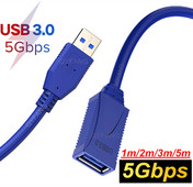 USB 3.0 kabelis USB3.0 ilgintuvas USB kištukinis duomenų kabelis USB3.0 OTG prailginimo laidas, skirtas asmeniniam televizoriui USB3.0 HUB ilgintuvas