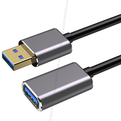 USB 3.0 kabelis USB3.0 ilgintuvas USB kištukinis duomenų kabelis USB3.0 OTG prailginimo laidas, skirtas asmeniniam televizoriui USB3.0 HUB ilgintuvas