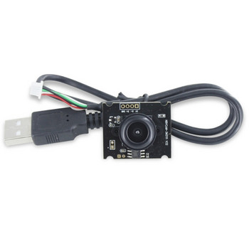 OV3660 Платка за модул на камера 1080P 3MP 64/110 градуса, регулируем ръчен фокус MJPG/YUY2 за проекти за разпознаване на лица