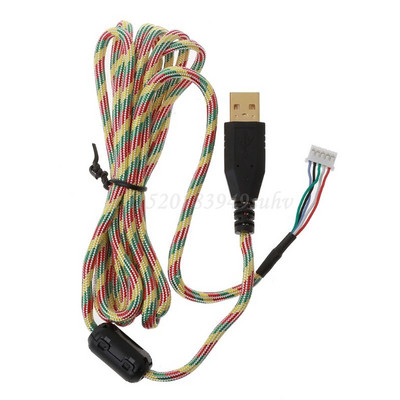 DIY Univerzalno uže za kišobran Kabeli za miša Mekana izdržljiva linija za miša Zamjenska žica za miš