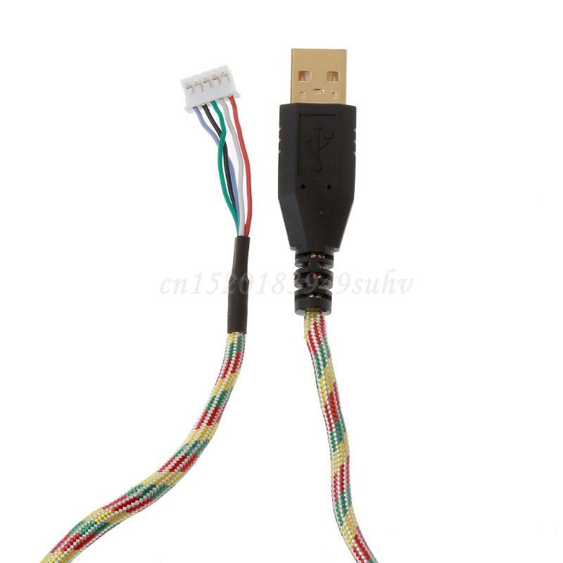 DIY Univerzalno uže za kišobran Kabeli za miša Mekana izdržljiva linija za miša Zamjenska žica za miš