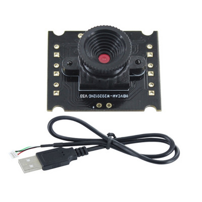 OV9726 Μονάδα βιντεοκάμερας 1MP Δωρεάν υποστήριξη μονάδας δίσκου MJPG/YUY2 42/70 μοιρών 63HD