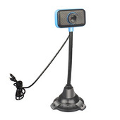 1 pc Cameră web stabilă de masă pentru acasă, birou, dormitor, cameră Web pentru computer de înaltă definiție cu microfon cu reducere a zgomotului