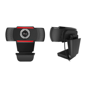 480/720P/1080P Κάμερα webcam Κάμερα υπολογιστή με μικρόφωνο μείωσης θορύβου USB Plug & Play για Video Meeting Online