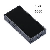 Dispozitiv de înregistrare funcțional MP3 Voice Recorder Înregistrare durabilă cu materiale ABS