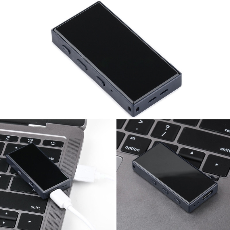 Dispozitiv de înregistrare funcțional MP3 Voice Recorder Înregistrare durabilă cu materiale ABS