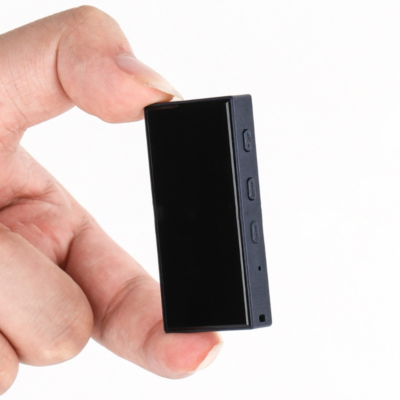 Dispozitiv de înregistrare funcțional MP3 Voice Recorder Înregistrare durabilă cu materiale ABS