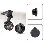 Αξιόπιστη 1080P Night Vision Κάμερα Κάμερας Ασφαλείας Οθόνης USB Μαύρη υποδοχή κάρτας TF