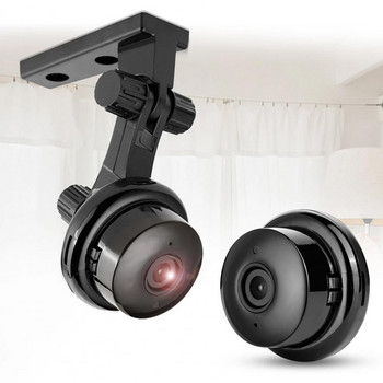 Αξιόπιστη 1080P Night Vision Κάμερα Κάμερας Ασφαλείας Οθόνης USB Μαύρη υποδοχή κάρτας TF