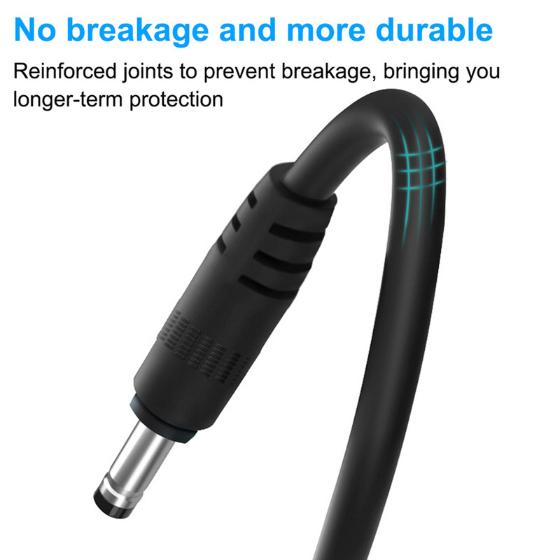 USB 5 V į DC 9 V / 12 V WiFi į Powerbank stiprintuvo keitiklio kabelis 8DC daugiafunkcis įtampos keitiklio kabelis maršrutizatoriaus kamerai