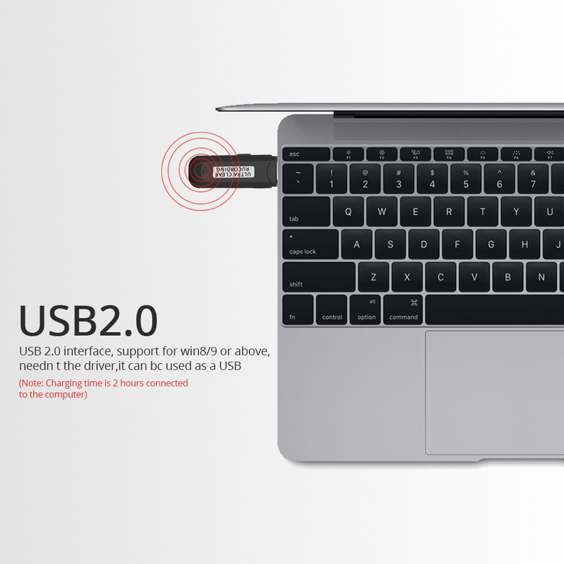 TISHRIC 16GB 32GB profesionāls mini USB balss ierakstītājs, uzlādējams digitālais audio mini diktofons Gravador De Voz