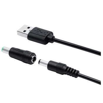 Universal 5V 9V 12V USB σε DC καλώδιο τροφοδοσίας Υποδοχή βύσματος καλωδίου φόρτισης USB 55*25 για μίνι κάμερα ηχείων με ανεμιστήρα δρομολογητή