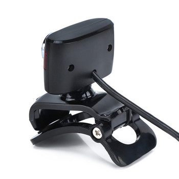 HD Webcam USB Night Vision Εγγραφή βίντεο Κάμερα Ιστού με μικρόφωνο για φορητό υπολογιστή αυτόματη ισορροπία λευκού Χωρίς πρόγραμμα οδήγησης Web κάμερα