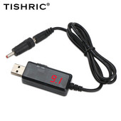 TISHRIC USB DC 12V 9V 5V Cablu de alimentare pentru rută de încărcare Adaptor WIFI Sârmă usb Booster linie Modul Convertor KWS-910 prin Powerbank