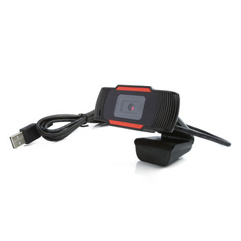 USB уеб камера 480P Уеб камера с фиксиран фокус за онлайн урок Настолен компютър Лаптоп 667C