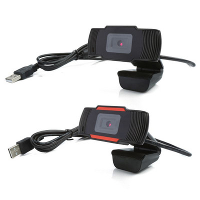 Cameră web USB 480P Cameră web cu focalizare fixă pentru lecția online Computer desktop Laptop 667C