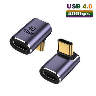 40Gbps USB 4 tipa-C ženski na USB4 ženski spojnik USB-C adapterski konektor Tip C pretvarač uređaja Adapter podataka Mini USB adapter