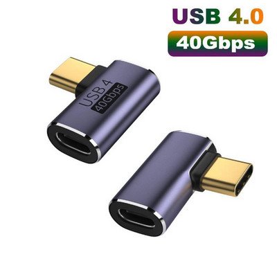 40Gbps USB 4 tipa-C ženski na USB4 ženski spojnik USB-C adapterski konektor Tip C pretvarač uređaja Adapter podataka Mini USB adapter