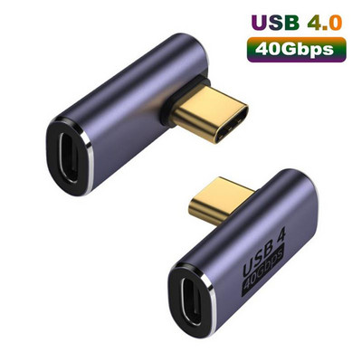 40Gbps USB 4 tipa-C ženski na USB4 ženski spojnik USB-C adapterski konektor Tip C pretvarač uređaja Adapter podataka Mini USB adapter