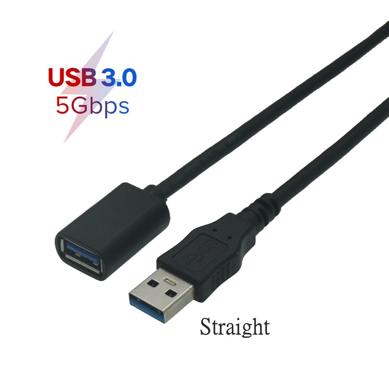 1M 3FT 30cm 50CM USB 3.0 jobb bal fel le szög 90 fokos kiterjesztés 5Gbps USB 3.0 kábel dugasz-alj adapterkábel USB-kábel