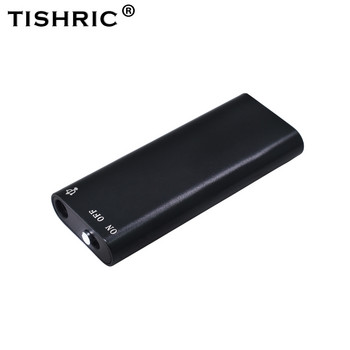 TISHRIC 8/16GB Mini 3 σε 1 Συσκευή εγγραφής με στυλό εγγραφής USB Flash Disk MP3 Ψηφιακή συσκευή εγγραφής φωνής USB Συσκευή εγγραφής ήχου