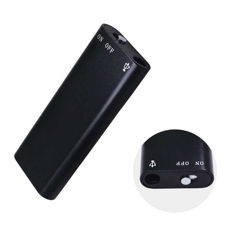 TISHRIC 8/16GB Mini 3 viename įrašymo rašiklis USB atmintukas MP3 skaitmeninis USB balso įrašymo įrenginys Garso įrašymo įrenginys įrašymo įrenginys