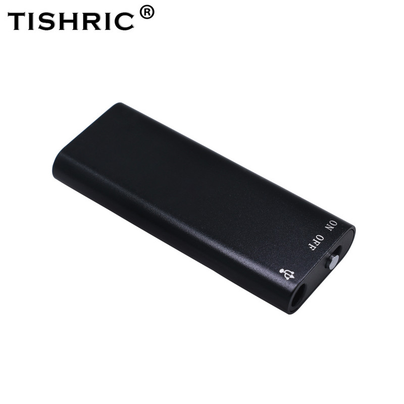 TISHRIC 8/16GB Mini 3 viename įrašymo rašiklis USB atmintukas MP3 skaitmeninis USB balso įrašymo įrenginys Garso įrašymo įrenginys įrašymo įrenginys