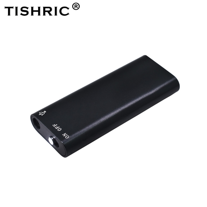TISHRIC 8/16GB Mini 3 viename įrašymo rašiklis USB atmintukas MP3 skaitmeninis USB balso įrašymo įrenginys Garso įrašymo įrenginys įrašymo įrenginys